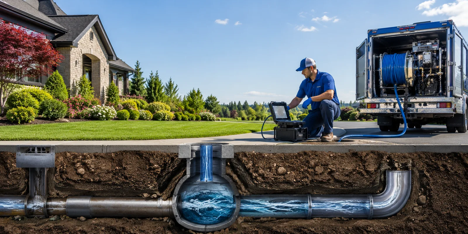 Drainage restoration information for Center Ridge, AR